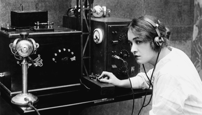 Historia de las del Telégrafo a lo Digital